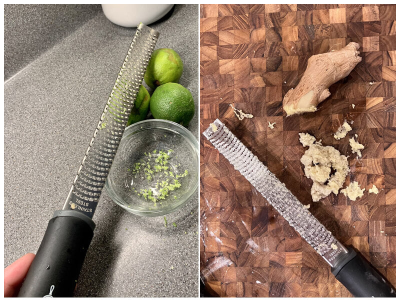 Integrity Chef PRO Citrus Zester & Cheese Grater