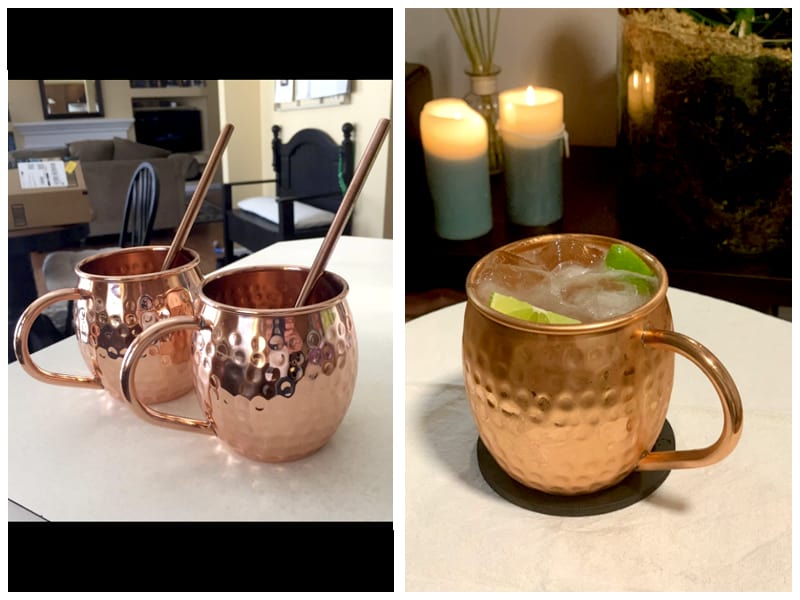 Copper Roze Copper Mugs Customer Images