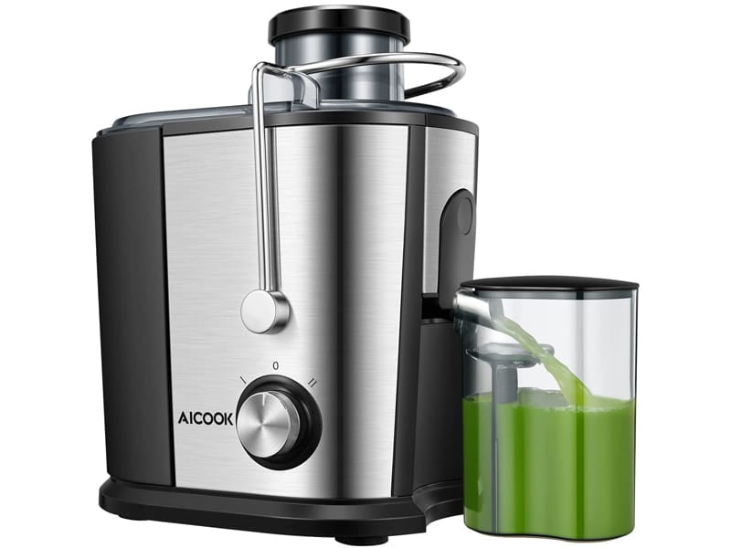 Aicook Compact Fruits & Vegetables Juicer