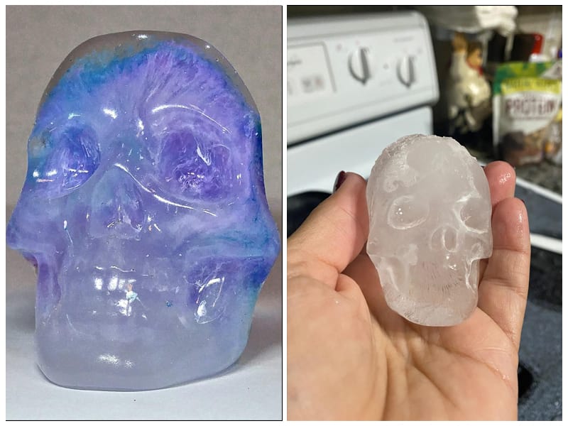 3D Skull Shape Ice Tray review
