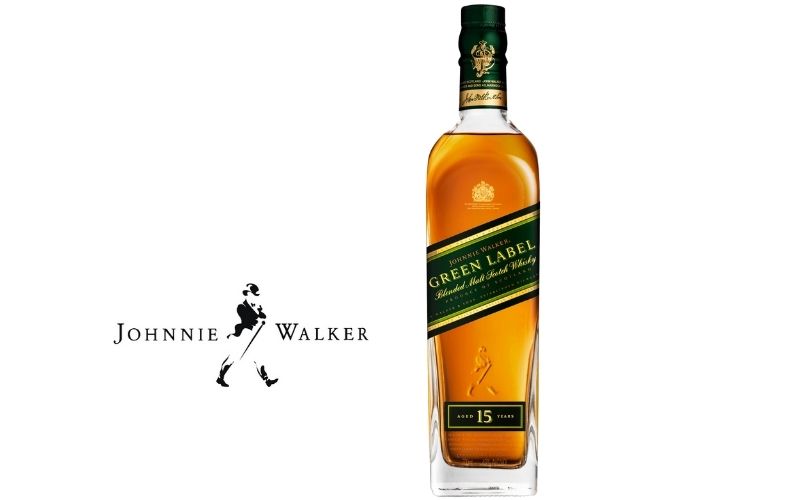 Johnnie Walker 15 Year Green Label Blended Scotch Whisky