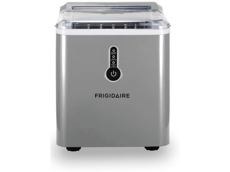 Frigidaire EFIC108-SILVER Portable Ice Maker