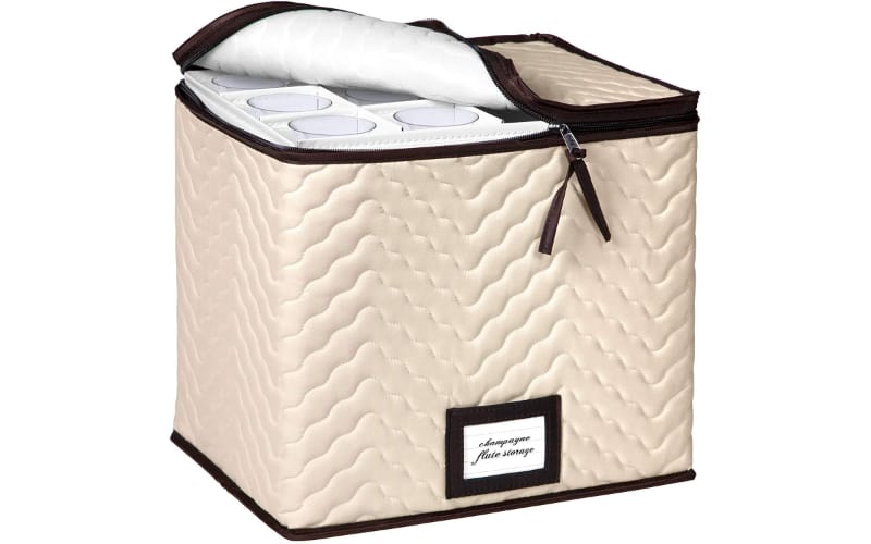 HOLDN’ STORAGE Champagne Flute Storage Box Case