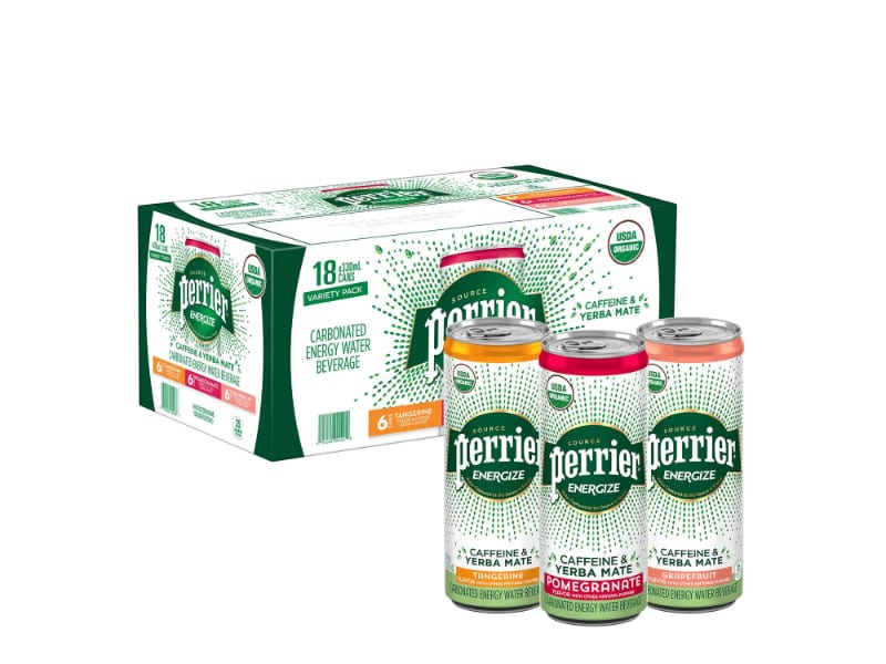 Perrier Energize Sparkling Energy Water