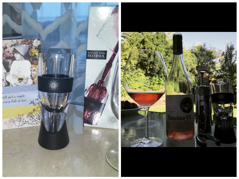 Vinluxe Pro Wine Aerator Customer Images