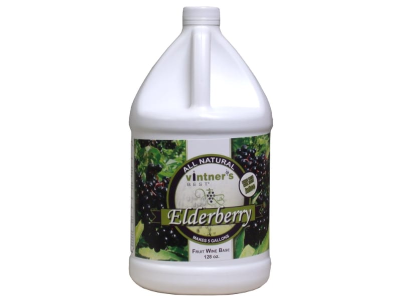 Vintner’s Best Elderberry Fruit Wine Base