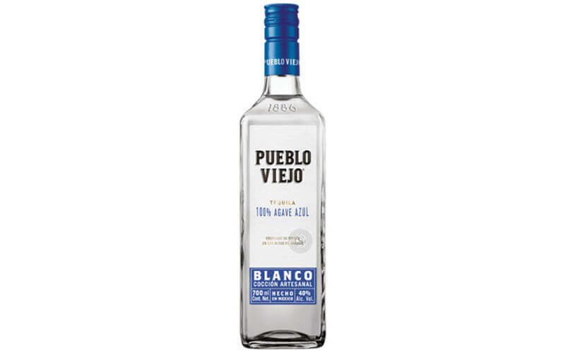 Pueblo Viejo Blanco Tequila