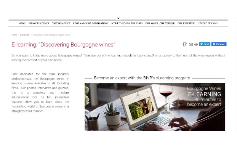 Bourgogne Wines by Bourgogne Wine Board
