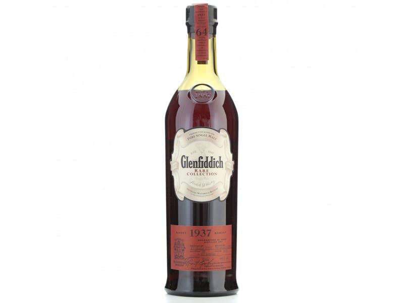 Glenfiddich 1937 Rare Collection Scotch (64-Year Old) 
