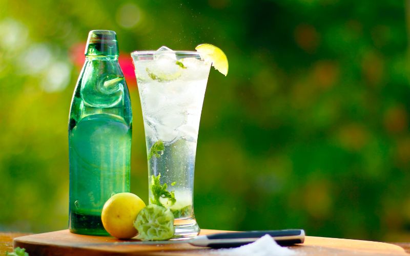 The Benefits of Drinking Homemade Soda