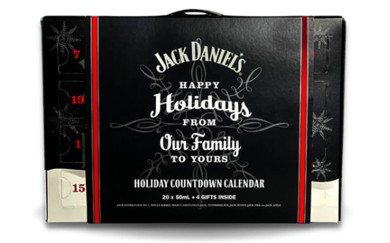 Jack Daniel's Holiday Countdown Advent Calendar