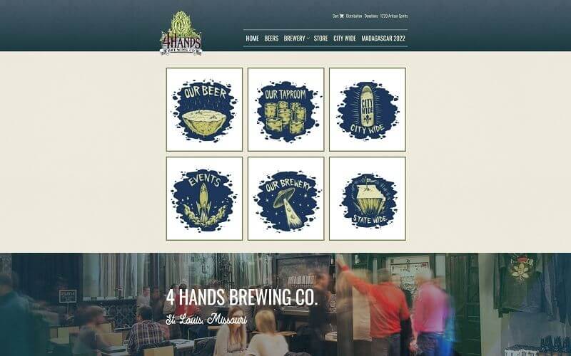4 Hands Brewing Company