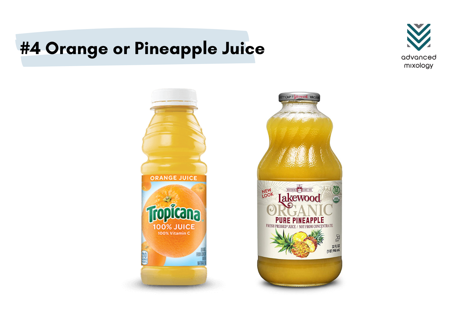 Orange or Pineapple Juice
