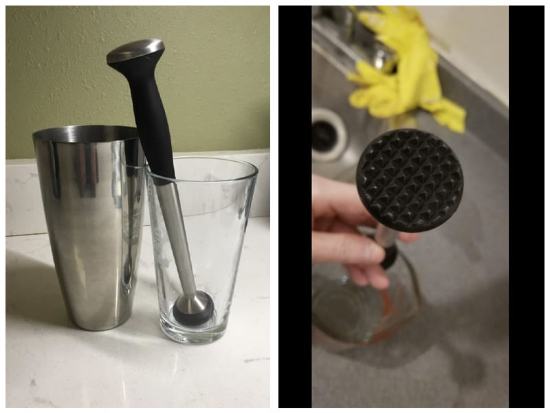 OXO Stainless Steel Cocktail Muddler Customer Images