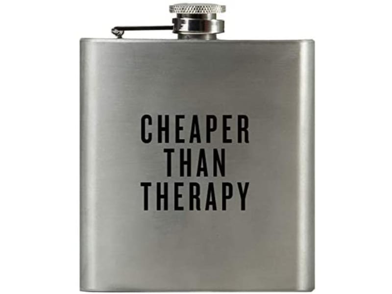 Swag Brewery Hip Flask