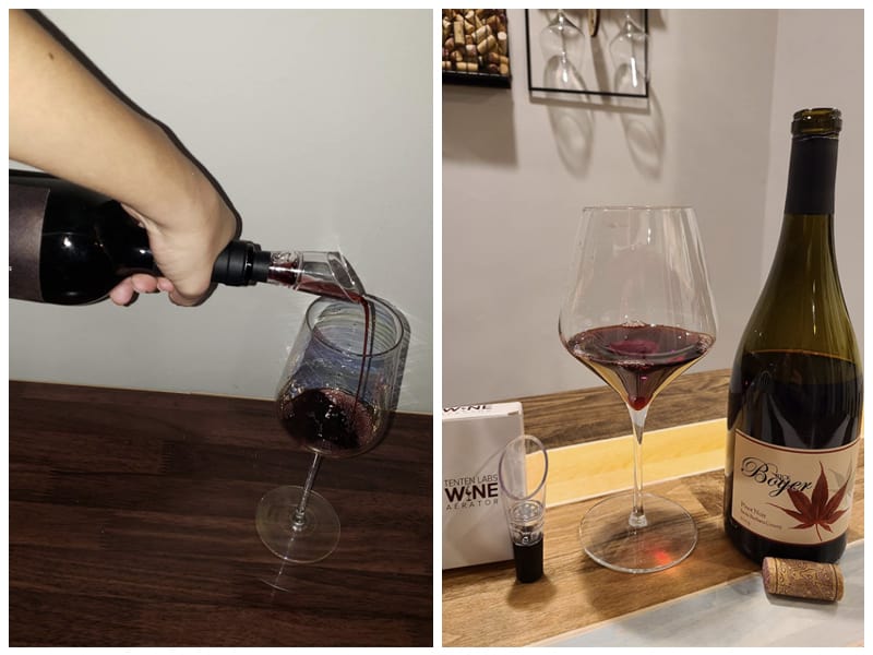 TenTen Labs Wine Aerator Pourer Customer Images