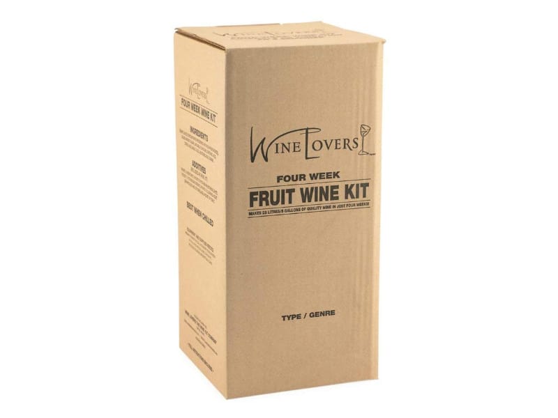 Wine Lovers Green Apple Wine Making Kit