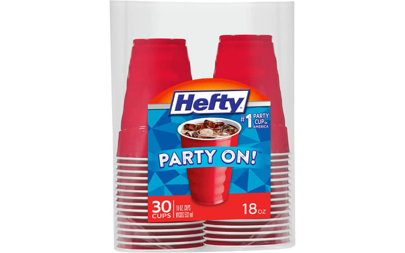 Hefty Disposable Cups