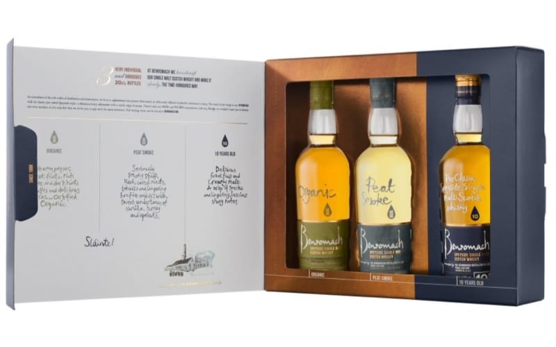 Benromach Scotch Gift Pack