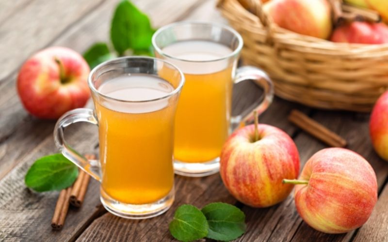 Keto Sugar-Free Apple Cider