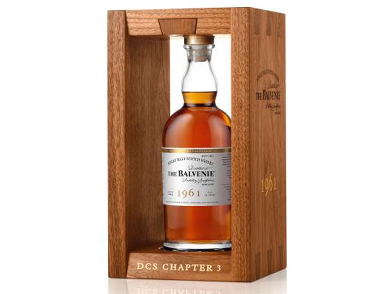 The Balvenie DCS Compendium 1961 Scotch (15/43-Year Old)