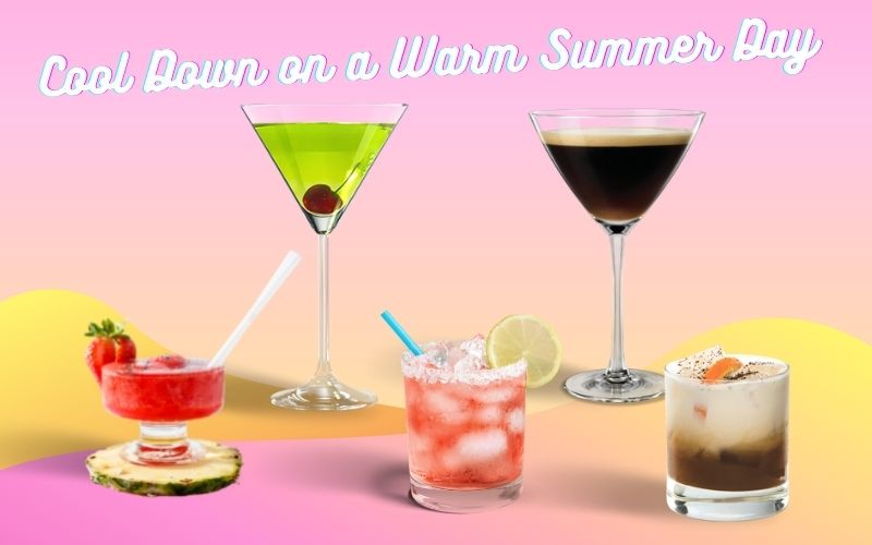5 Ice-Cold Summer Cocktails
