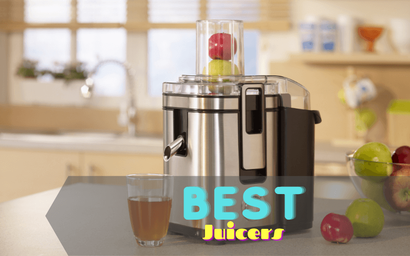 3 different kinds of juicers
