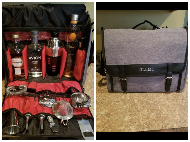 Jillmo Waterproof Bartender Travel Bar Set Customer Images