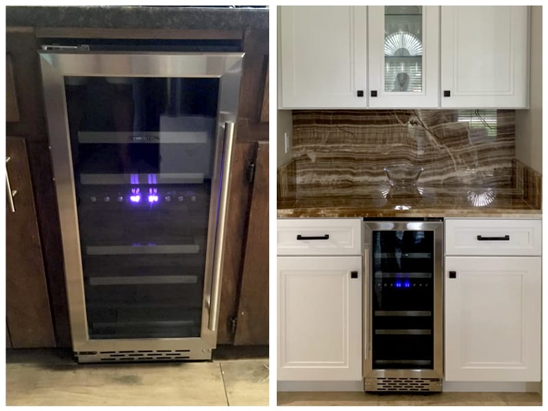 Phiestina Wine Refrigerator Customer Images