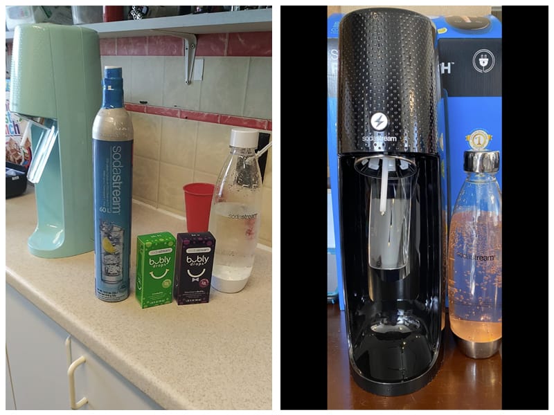 SodaStream Fizzi Soda Maker Bundle Customer Images