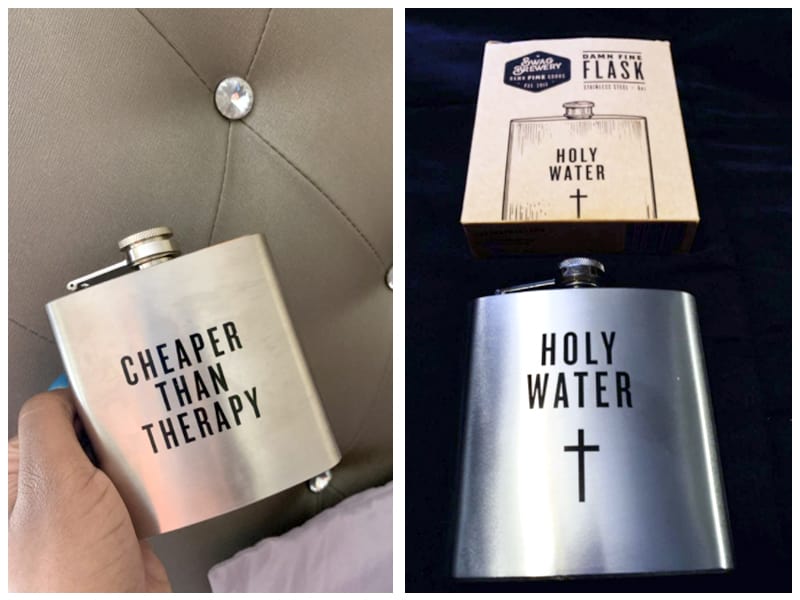 Swag Brewery Hip Flask Customer Images