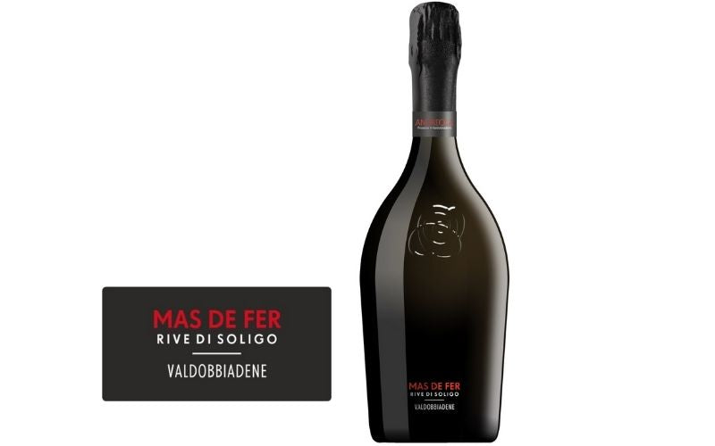 Andreola Mas de Fer Rive di Soligo Prosecco