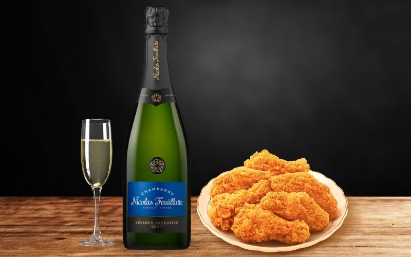 Nicolas Feuillatte Reserve Exclusive Brut