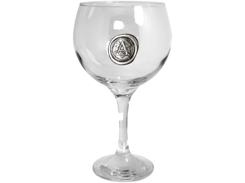 English Pewter Company Personalized Gin Glass