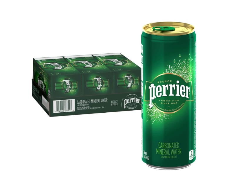 Perrier Carbonated Mineral Water