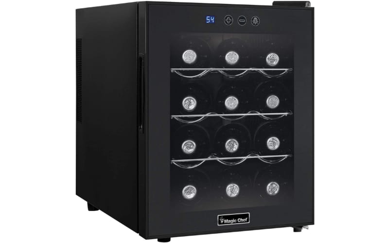 Magic Chef MCWC12B Small Wine Fridge