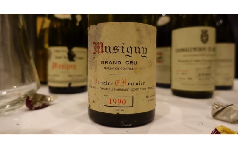  Domaine Georges & Christophe Roumier Musigny Grand Cru 1990