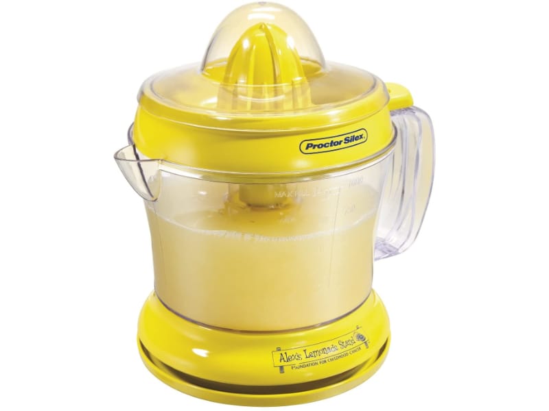 Proctor Silex Alex's Lemonade Stand Citrus Juicer Machine and Squeezer