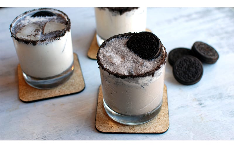 Cookies and Cream White Russian