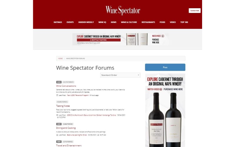 Wine Spectator