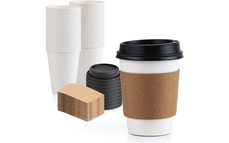 Fit Meal Prep Hot Beverage Disposable Cups