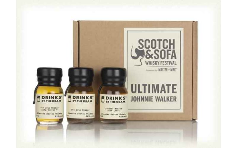  Scotch & Sofa Festival Ultimate Johnnie Walker Tasting Set 
