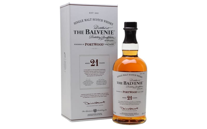 The Balvenie Portwood Scotch Whisky (21-Year Old)