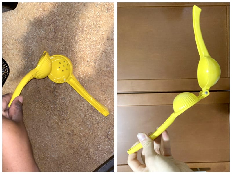 New Star Enameled Aluminum Lime Squeezer Customer Images