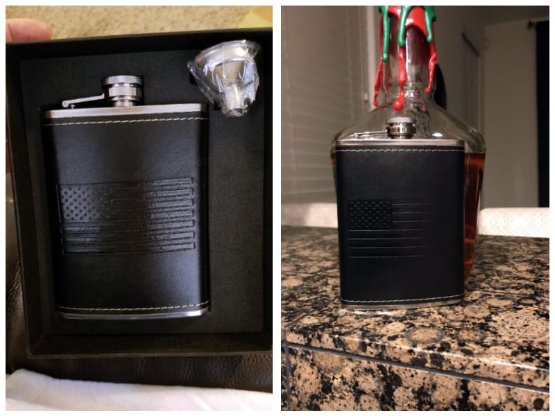 OUTZIE American Flag Flask Customer Images