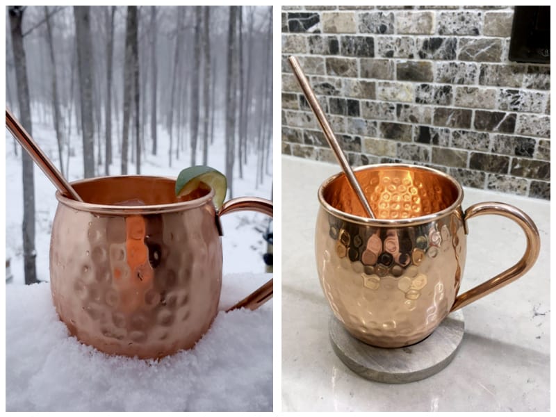 Yooreka Copper Mugs Customer Images
