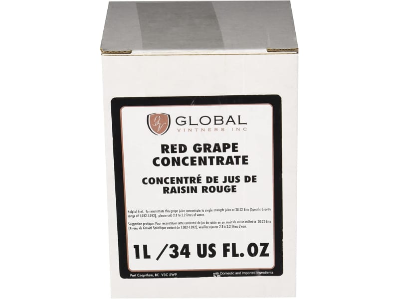 Global Vintners Inc. Red Grape Concentrate