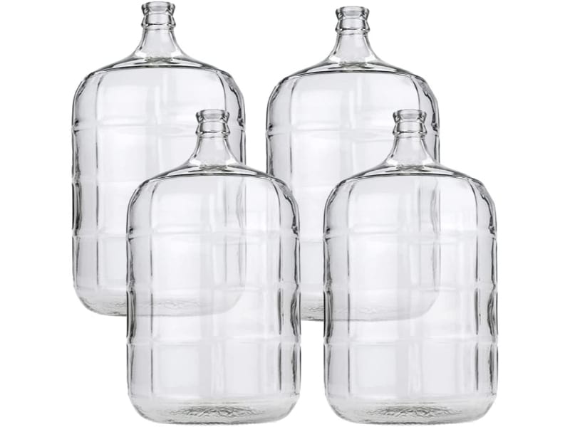 Never Pay Retail Again Inc. Glass Carboy