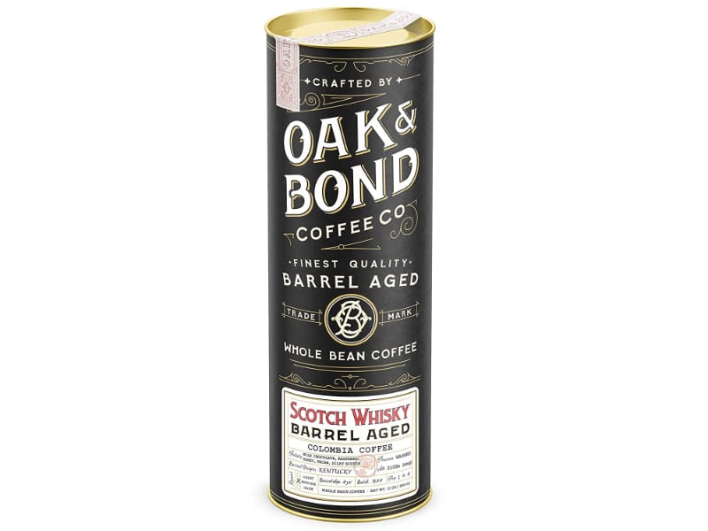 Oak & Bond Coffee Co. Scotch Whisky Barrel Aged Coffee