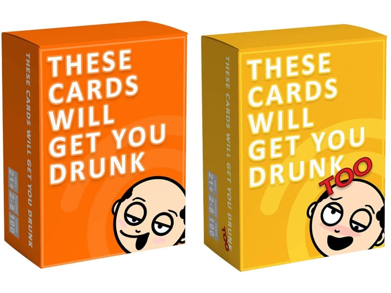 These Cards Will Get You Drunk